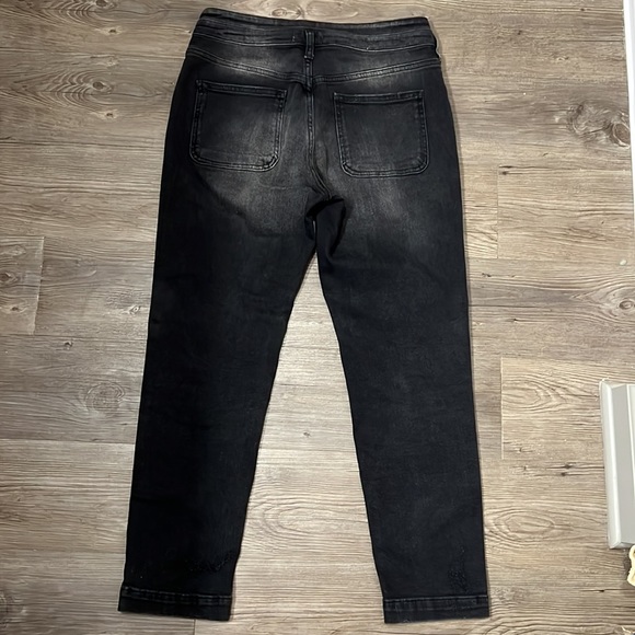 Anthropologie Pilcro & The Letterpress High Rise Slim Jeans Size 27 Like New - Picture 7 of 10
